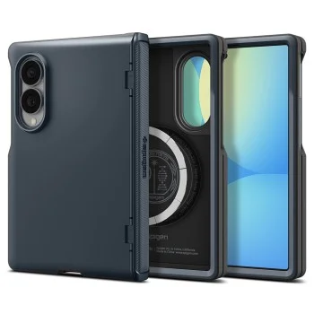 Калъф Spigen Slim Armor Pro MagFit (ACS11951) - Samsung Galaxy Z Fold8 - Тъмно сив