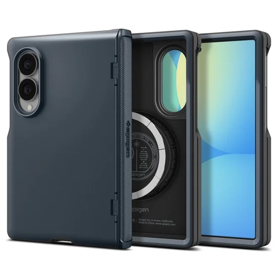 Калъф Spigen Slim Armor Pro MagFit (ACS11951) - Samsung Galaxy Z Fold8 - Тъмно сив