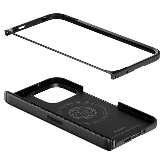 Калъф Spigen Slim Armor Pro MagSafe (ACS11458) - Google Pixel 11 Pro Fold - Черен