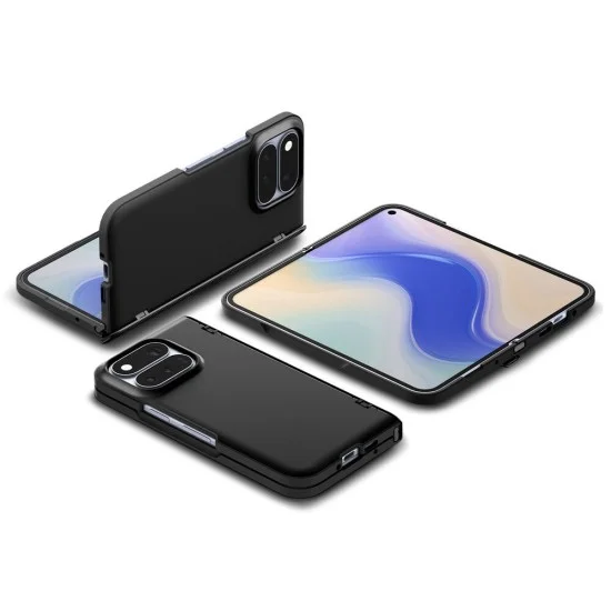 Калъф Spigen Slim Armor Pro MagSafe (ACS11458) - Google Pixel 11 Pro Fold - Черен
