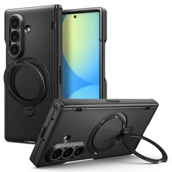 Калъф Spigen Slim Armor Pro S MagFit (ACS11778) - Samsung Galaxy Z Fold8 Ultra - Черен