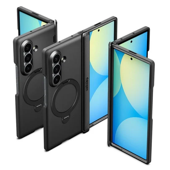 Калъф Spigen Slim Armor Pro S MagFit (ACS11778) - Samsung Galaxy Z Fold8 Ultra - Черен