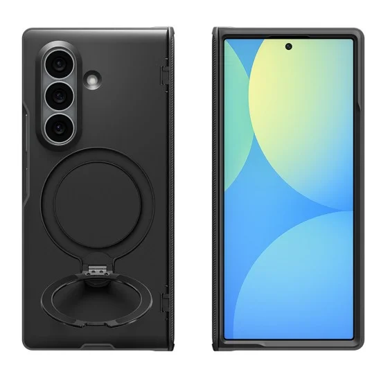 Калъф Spigen Slim Armor Pro S MagFit (ACS11778) - Samsung Galaxy Z Fold8 Ultra - Черен