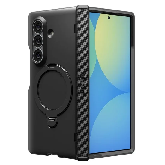 Калъф Spigen Slim Armor Pro S MagFit (ACS11778) - Samsung Galaxy Z Fold8 Ultra - Черен