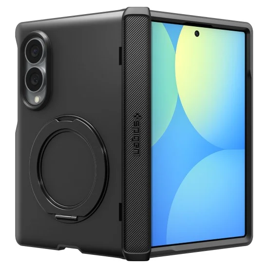 Калъф Spigen Slim Armor Pro S MagSafe (ACS11779) - Samsung Galaxy Z Fold8 - Черен