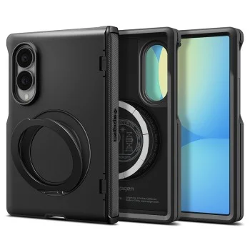 Калъф Spigen Slim Armor Pro S MagSafe (ACS11779) - Samsung Galaxy Z Fold8 - Черен