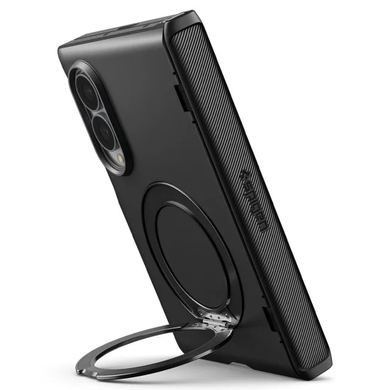 Калъф Spigen Slim Armor Pro S MagSafe (ACS11779) - Samsung Galaxy Z Fold8 - Черен