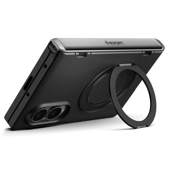 Калъф Spigen Slim Armor Pro S MagSafe (ACS11779) - Samsung Galaxy Z Fold8 - Черен