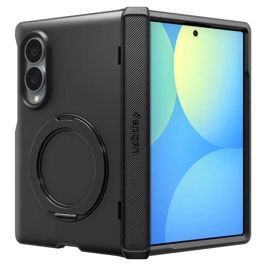 Калъф Spigen Slim Armor Pro S MagSafe (ACS11779) - Samsung Galaxy Z Fold8 - Черен