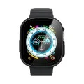 Калъф Spigen - Thin Fit 360 (ACS05558) - Apple Watch Ultra 4 / 3 / 2 / 1 (49mm) - Черен