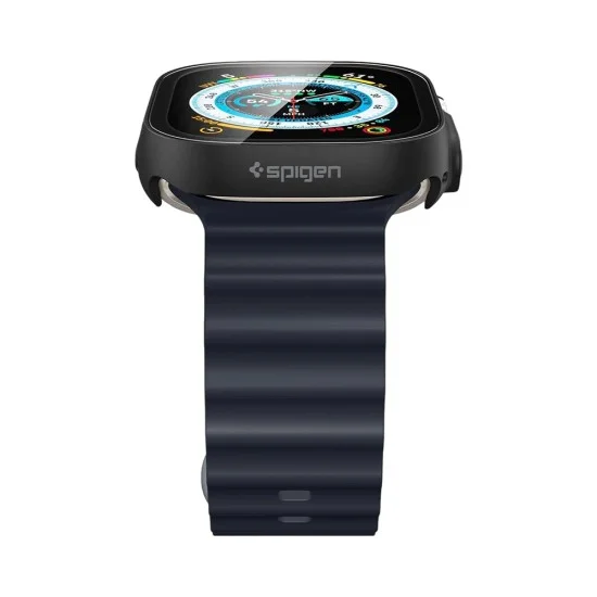 Калъф Spigen - Thin Fit 360 (ACS05558) - Apple Watch Ultra 4 / 3 / 2 / 1 (49mm) - Черен