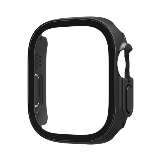 Калъф Spigen - Thin Fit 360 (ACS05558) - Apple Watch Ultra 4 / 3 / 2 / 1 (49mm) - Черен