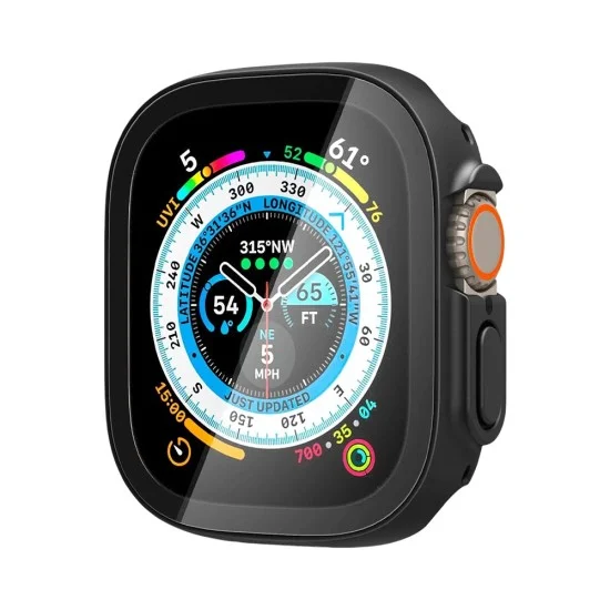 Калъф Spigen - Thin Fit 360 (ACS05558) - Apple Watch Ultra 4 / 3 / 2 / 1 (49mm) - Черен