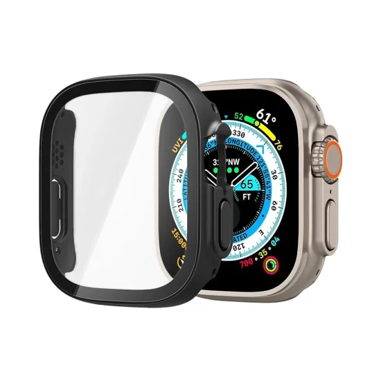 Калъф Spigen - Thin Fit 360 (ACS05558) - Apple Watch Ultra 4 / 3 / 2 / 1 (49mm) - Черен