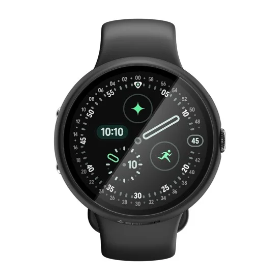 Калъф Spigen - Thin Fit 360 (ACS11746) - Google Pixel Watch 4 45mm / Watch 5 45mm - Черен