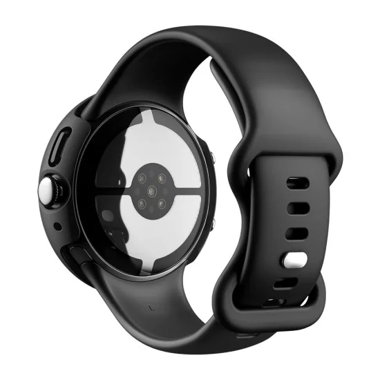 Калъф Spigen - Thin Fit 360 (ACS11746) - Google Pixel Watch 4 45mm / Watch 5 45mm - Черен