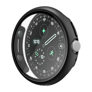 Калъф Spigen - Thin Fit 360 (ACS11746) - Google Pixel Watch 4 45mm / Watch 5 45mm - Черен