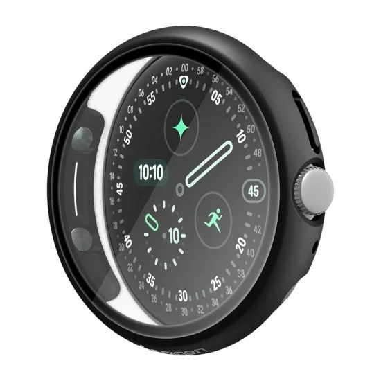 Калъф Spigen - Thin Fit 360 (ACS11746) - Google Pixel Watch 4 45mm / Watch 5 45mm - Черен