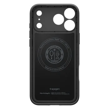 Калъф Spigen Thin Fit MagSafe (ACS12105) - iPhone 18 Pro Max / iPhone 17 Pro Max - Черен