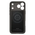 Калъф Spigen Thin Fit MagSafe (ACS12107) - iPhone 18 Pro Max / iPhone 17 Pro Max - Сив / Графит