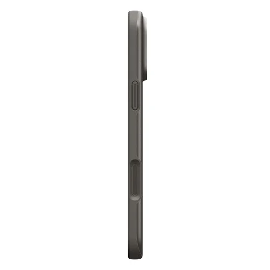 Калъф Spigen Thin Fit MagSafe (ACS12107) - iPhone 18 Pro Max / iPhone 17 Pro Max - Сив / Графит