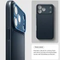 Калъф Spigen Thin Fit MagSafe (ACS12108) - iPhone 18 Pro Max / iPhone 17 Pro Max - Тъмносин