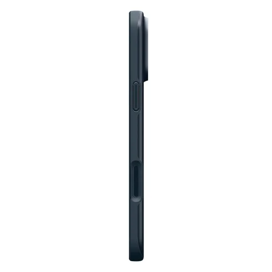Калъф Spigen Thin Fit MagSafe (ACS12108) - iPhone 18 Pro Max / iPhone 17 Pro Max - Тъмносин