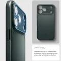 Калъф Spigen Thin Fit MagSafe (ACS12145) - iPhone 18 Pro / iPhone 17 Pro - Тъмнозелен