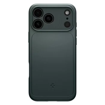 Калъф Spigen Thin Fit MagSafe (ACS12145) - iPhone 18 Pro / iPhone 17 Pro - Тъмнозелен