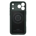 Калъф Spigen Thin Fit MagSafe (ACS12145) - iPhone 18 Pro / iPhone 17 Pro - Тъмнозелен