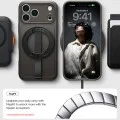 Калъф Spigen Thin Fit MagSafe (ACS12146) - iPhone 18 Pro / iPhone 17 Pro - Сив / Графит