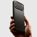 Калъф Spigen Thin Fit MagSafe (ACS12146) - iPhone 18 Pro / iPhone 17 Pro - Сив / Графит