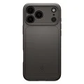 Калъф Spigen Thin Fit MagSafe (ACS12146) - iPhone 18 Pro / iPhone 17 Pro - Сив / Графит