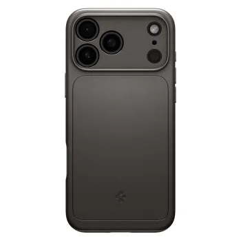 Калъф Spigen Thin Fit MagSafe (ACS12146) - iPhone 18 Pro / iPhone 17 Pro - Сив / Графит