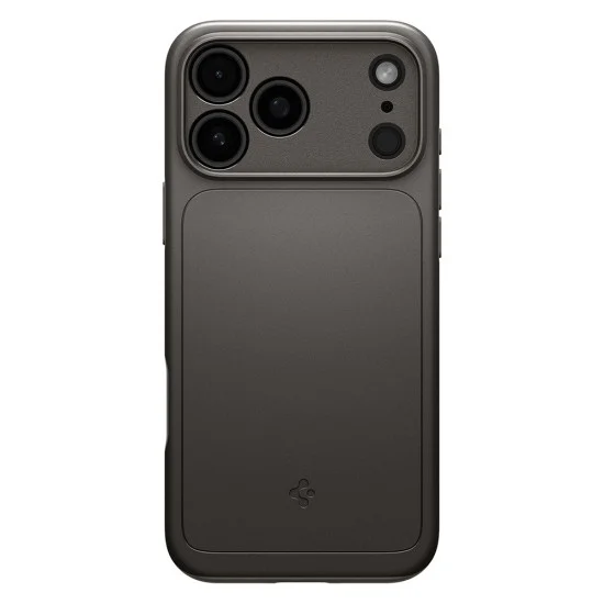 Калъф Spigen Thin Fit MagSafe (ACS12146) - iPhone 18 Pro / iPhone 17 Pro - Сив / Графит