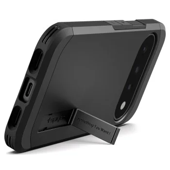 Калъф Spigen Tough Armor MagSafe (ACS11443) - Google Pixel 11 - Черен