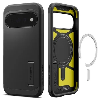 Калъф Spigen Tough Armor MagSafe (ACS11443) - Google Pixel 11 - Черен