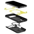 Калъф Spigen Tough Armor MagSafe (ACS11443) - Google Pixel 11 - Черен