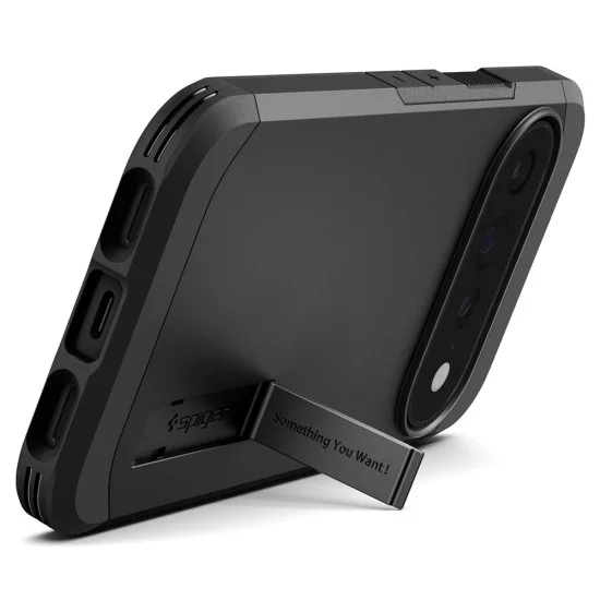 Калъф Spigen Tough Armor MagSafe (ACS11453) - Google Pixel 11 Pro XL - Черен