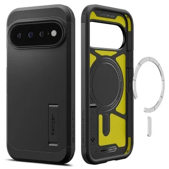 Калъф Spigen Tough Armor MagSafe (ACS11453) - Google Pixel 11 Pro XL - Черен