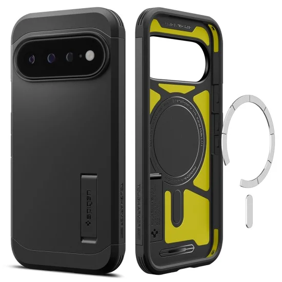 Калъф Spigen Tough Armor MagSafe (ACS11453) - Google Pixel 11 Pro XL - Черен