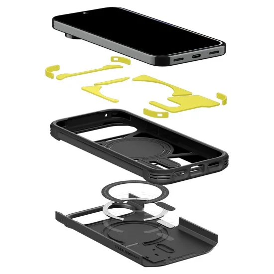 Калъф Spigen Tough Armor MagSafe (ACS11453) - Google Pixel 11 Pro XL - Черен