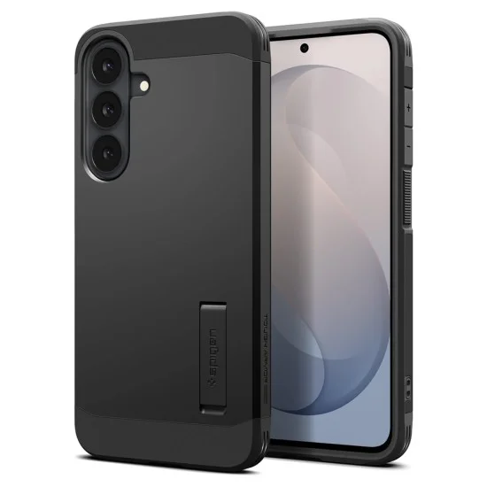 Калъф Spigen - Tough Armor MagSafe (ACS11634) - Samsung Galaxy S26 FE - Черен