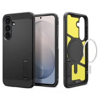 Калъф Spigen - Tough Armor MagSafe (ACS11634) - Samsung Galaxy S26 FE - Черен