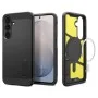 Калъф Spigen - Tough Armor MagSafe (ACS11634) - Samsung Galaxy S26 FE - Черен