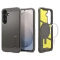Калъф Spigen - Tough Armor MagSafe (ACS11635) - Samsung Galaxy S26 FE - Сив
