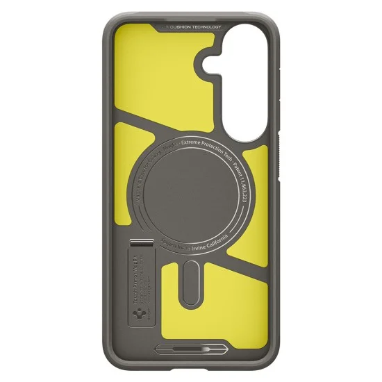 Калъф Spigen - Tough Armor MagSafe (ACS11635) - Samsung Galaxy S26 FE - Сив