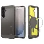 Калъф Spigen - Tough Armor MagSafe (ACS11635) - Samsung Galaxy S26 FE - Сив