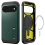 Калъф Spigen Tough Armor MagSafe (ACS11854) - Google Pixel 11 - Зелен