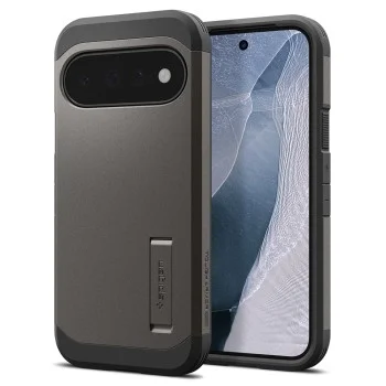 Калъф Spigen Tough Armor MagSafe (ACS11855) - Google Pixel 11 - Тъмно сив